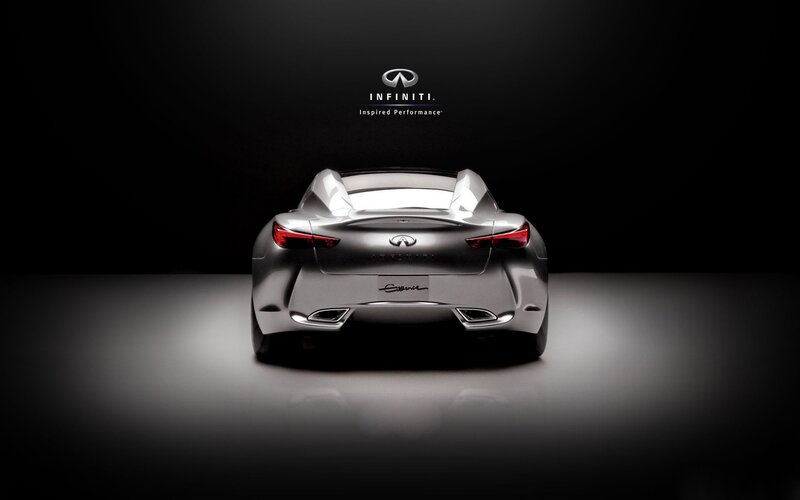 Infiniti Essence concept car