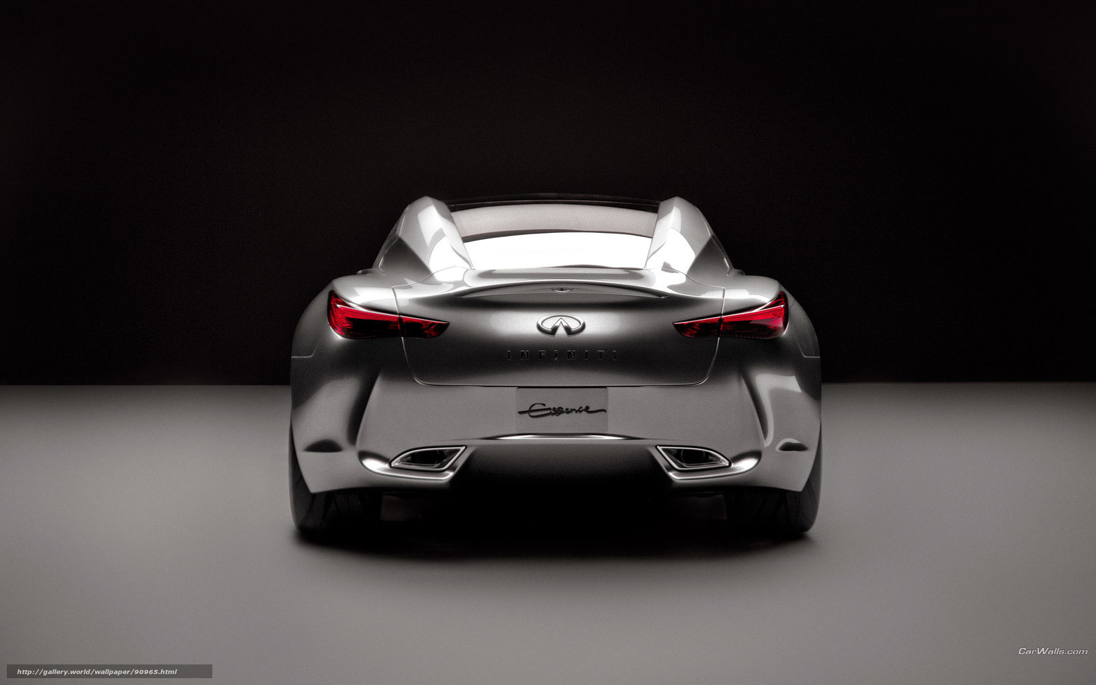 Infiniti Essence concept car