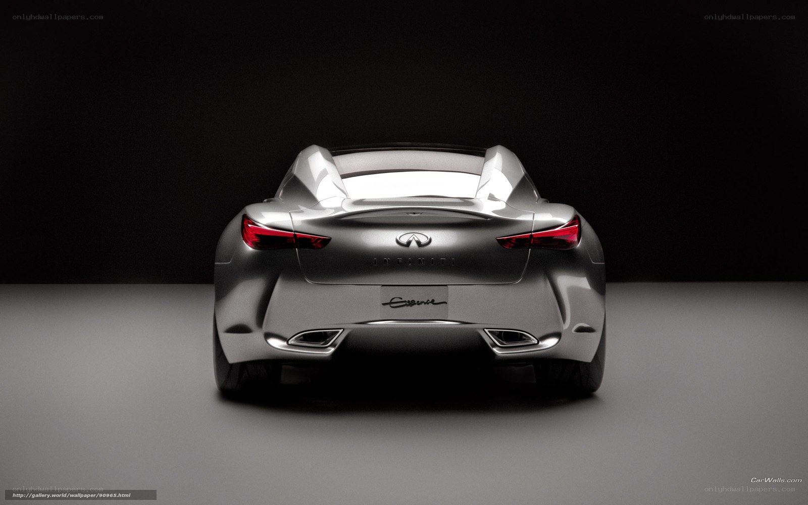 Infiniti Essence concept car