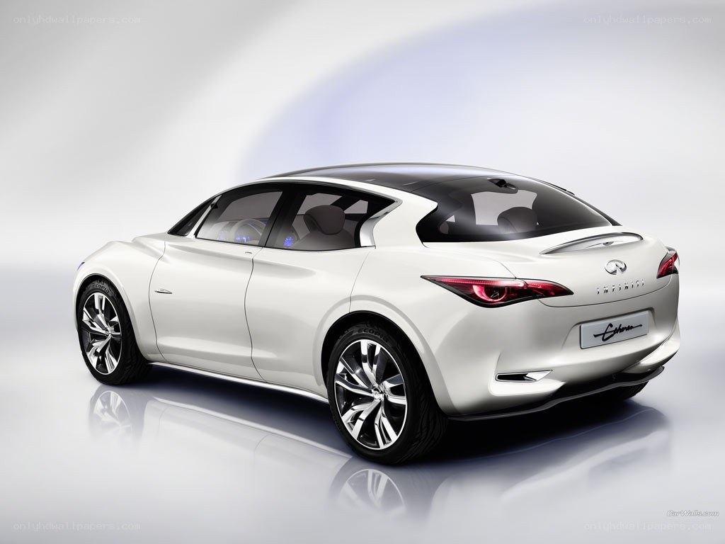 Infiniti Etherea concept car