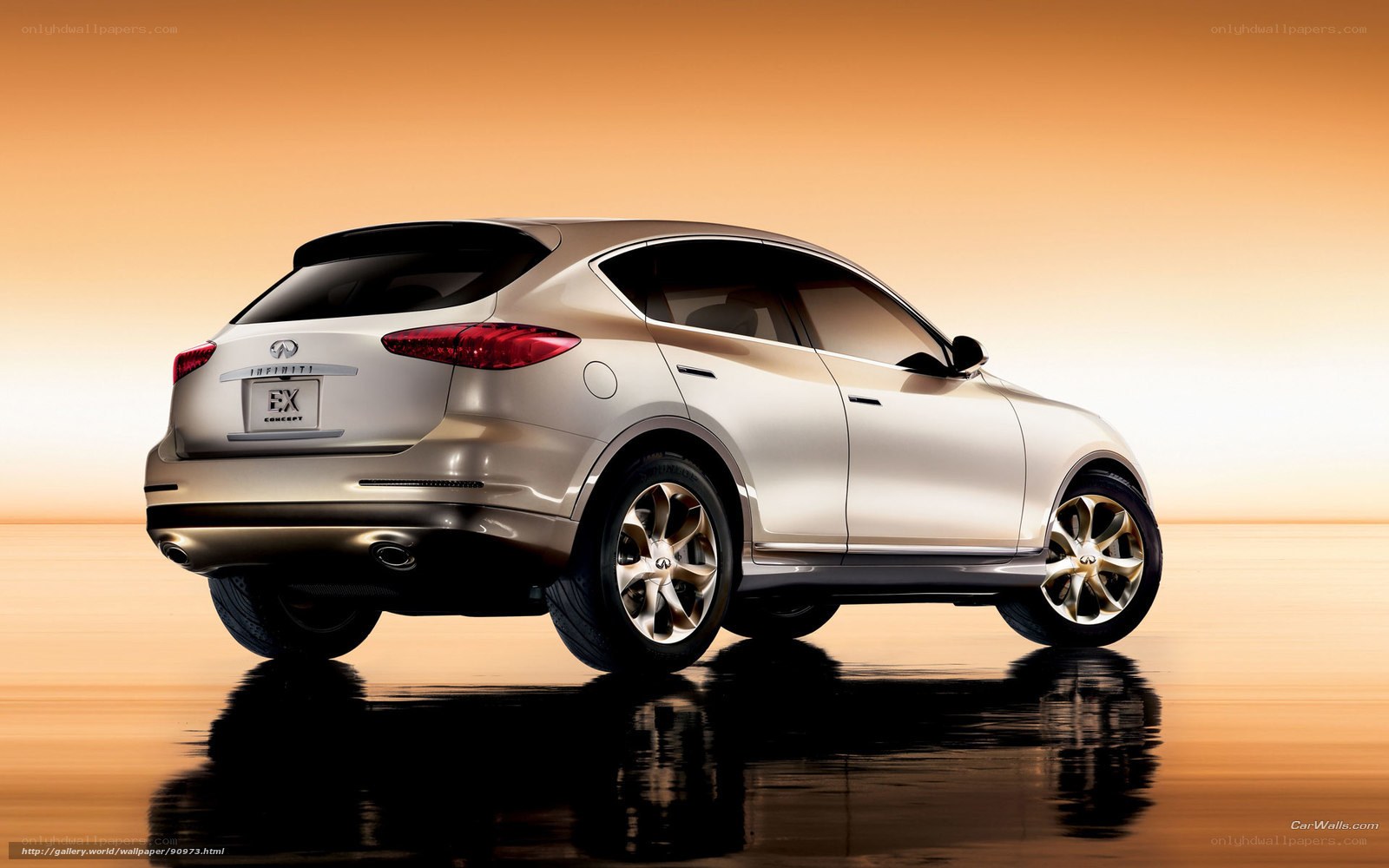 Infiniti EX Concept car