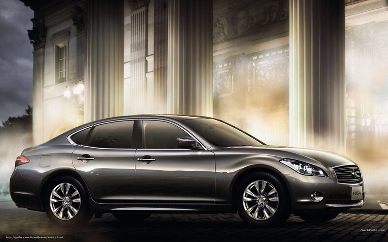Infiniti Fuga luxury sedan