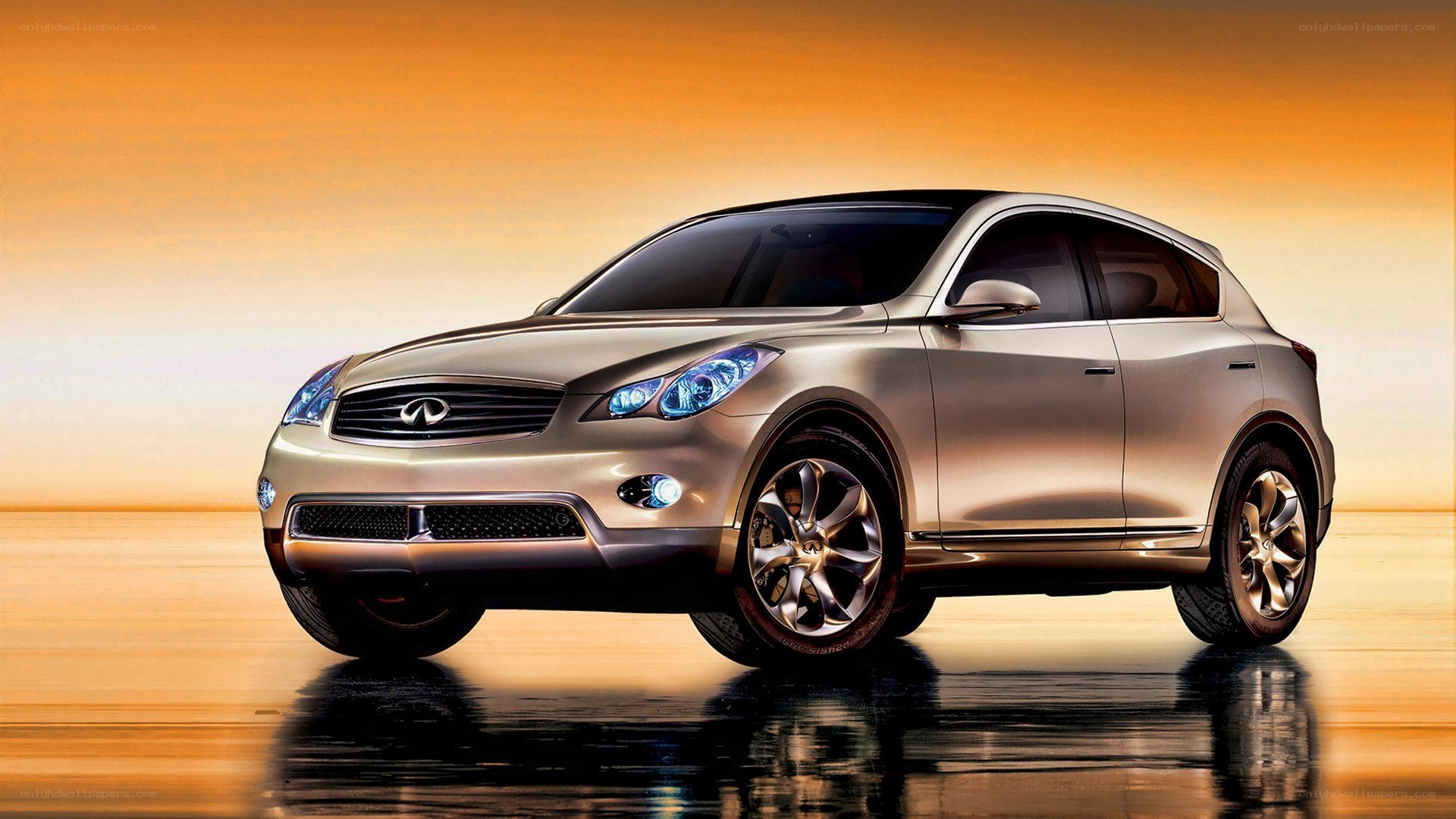 Infiniti FX Concept car