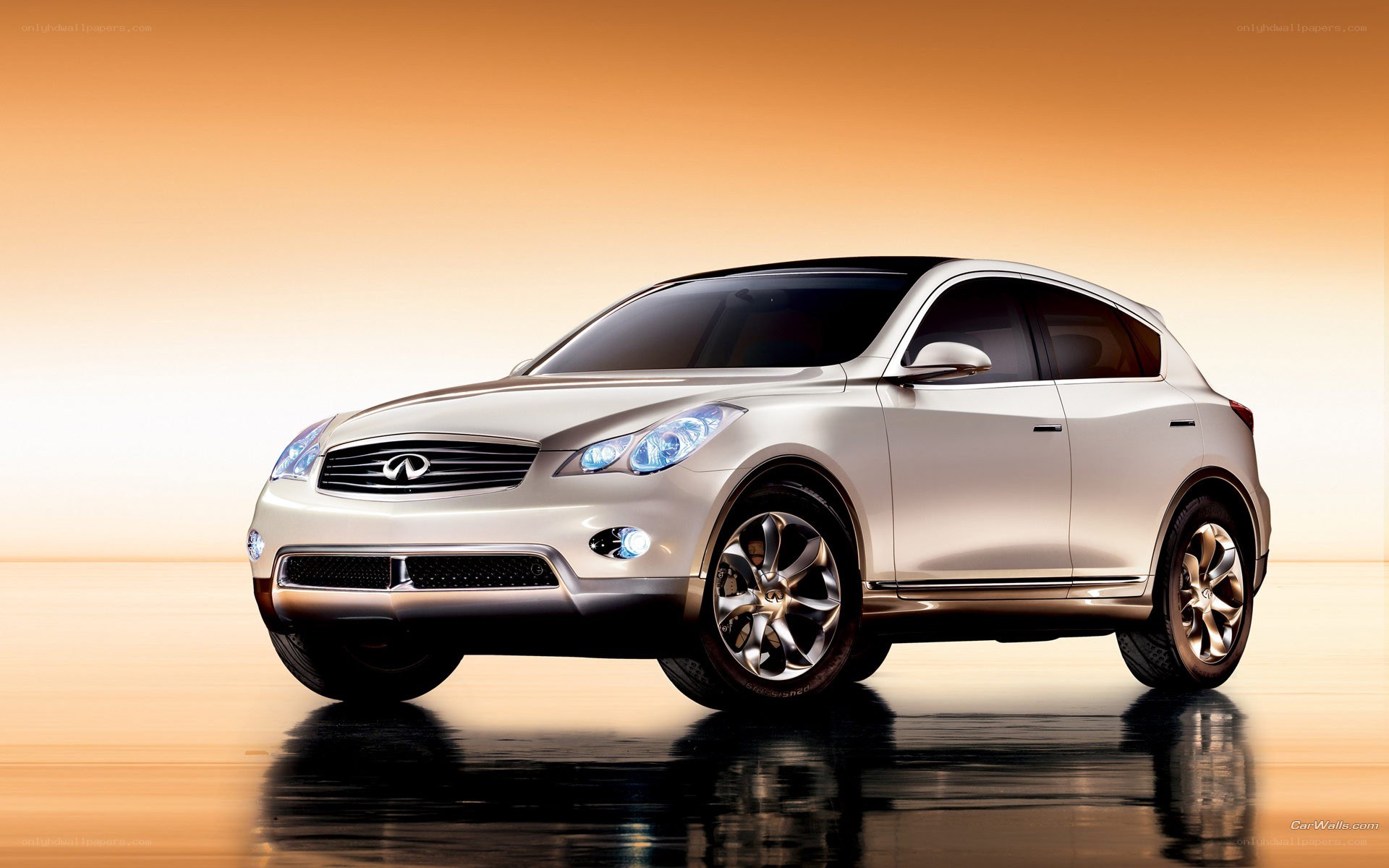 Infiniti FX Concept car