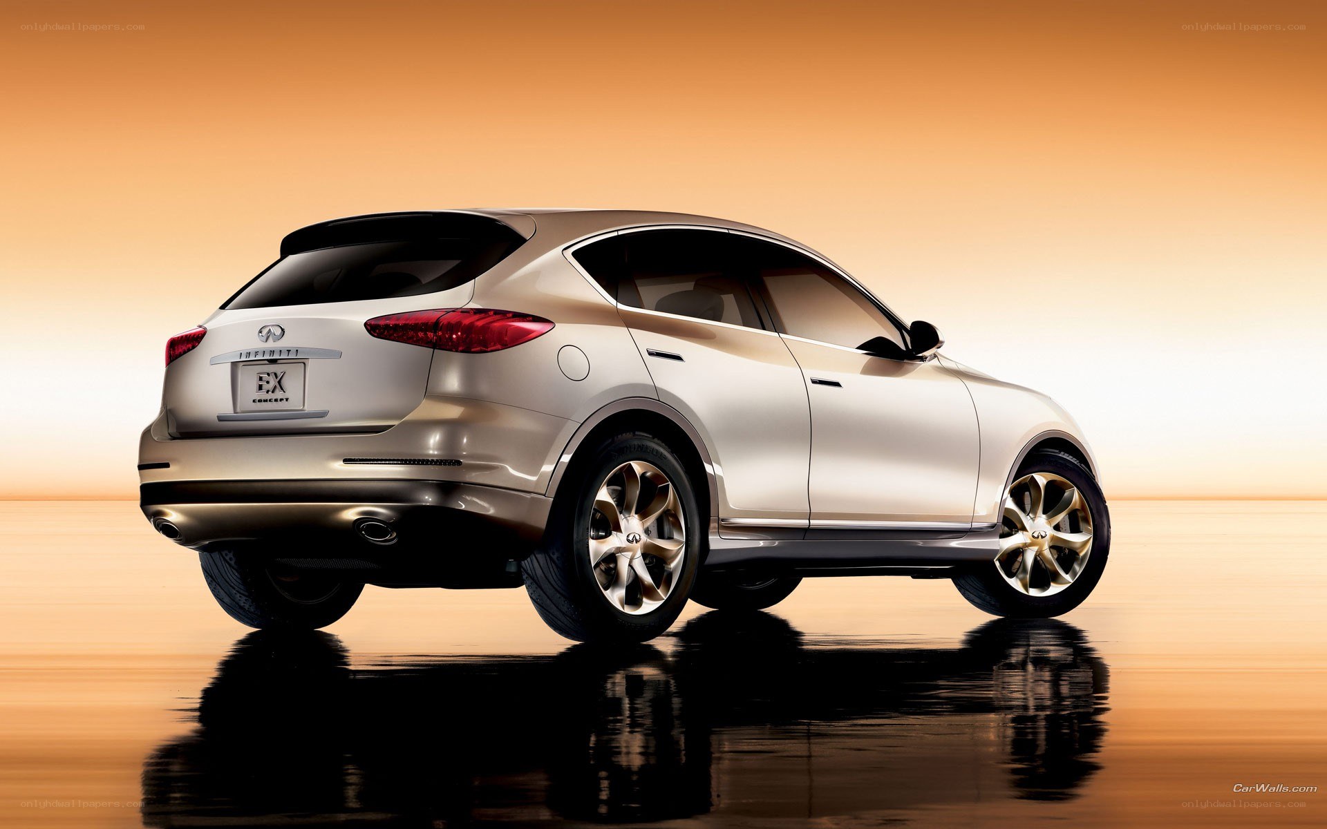 Infiniti FX Concept car