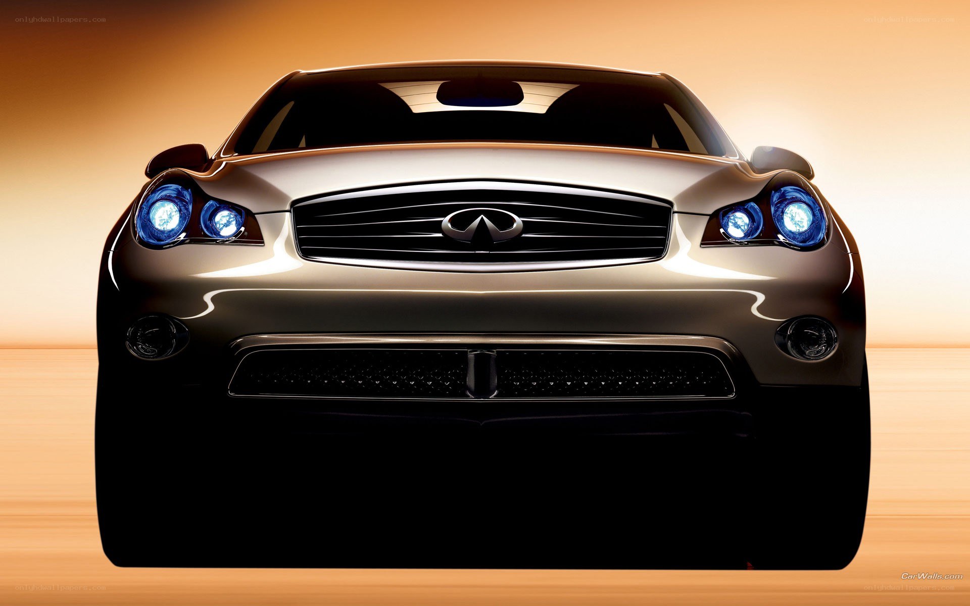 Infiniti FX Concept front view