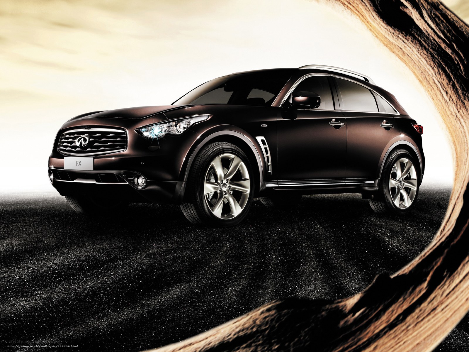 Infiniti FX luxury SUV