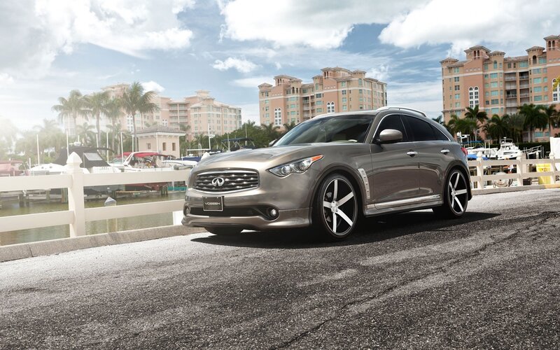 Infiniti FX35 by marina