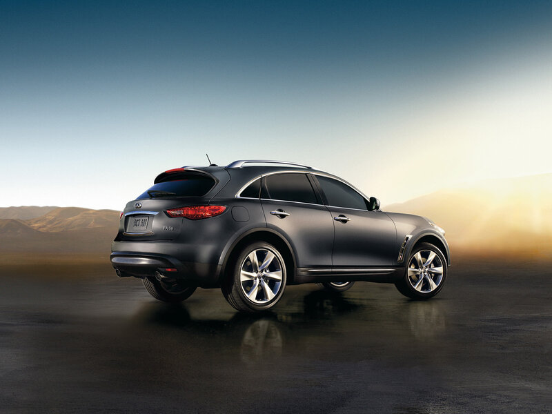 Infiniti FX50 SUV