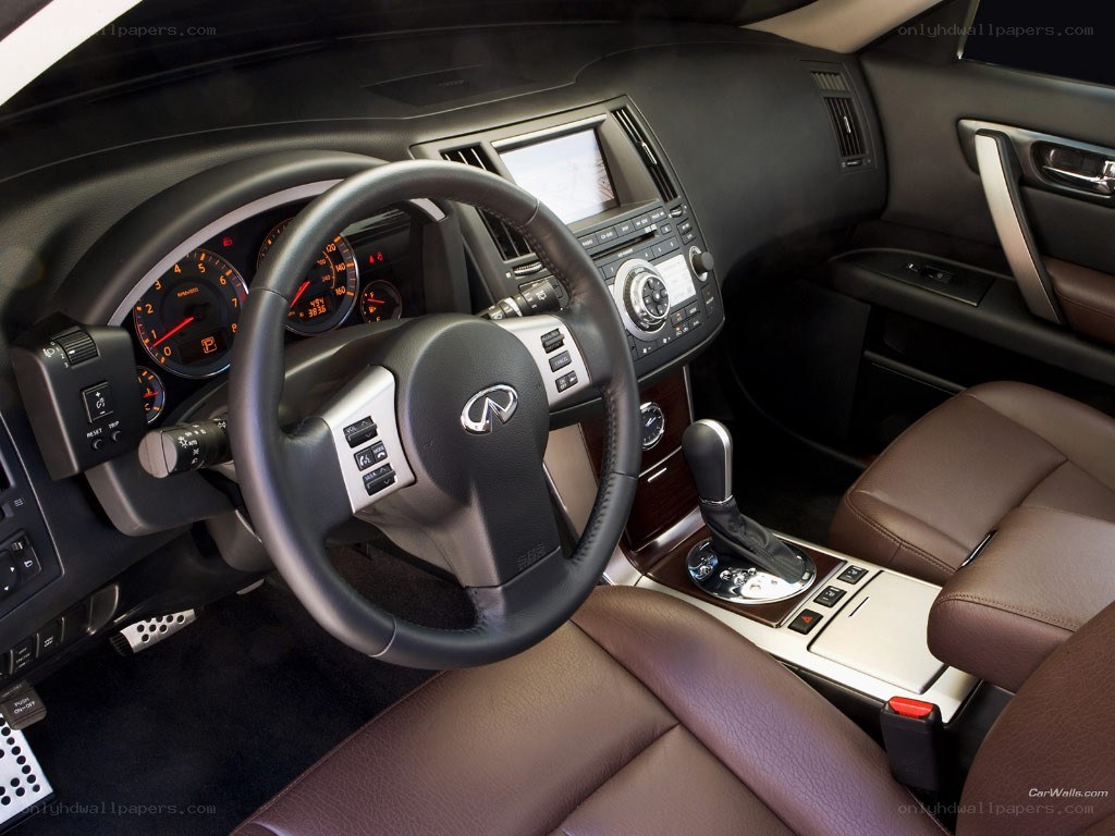 Infiniti G37 interior