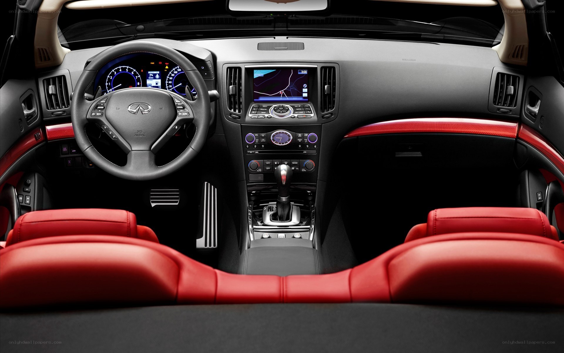 Infiniti G37 interior