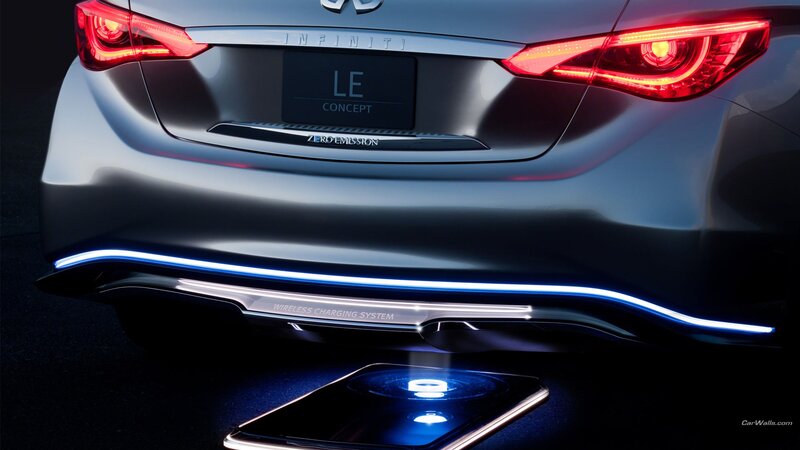 Infiniti LE Concept Car — Black