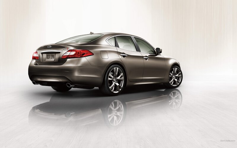 Infiniti M35h sedan
