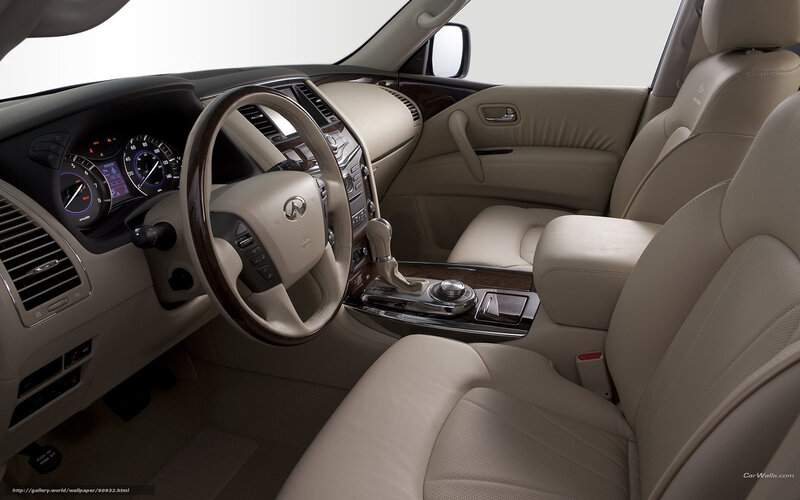 Infiniti Nissan Armada Interior