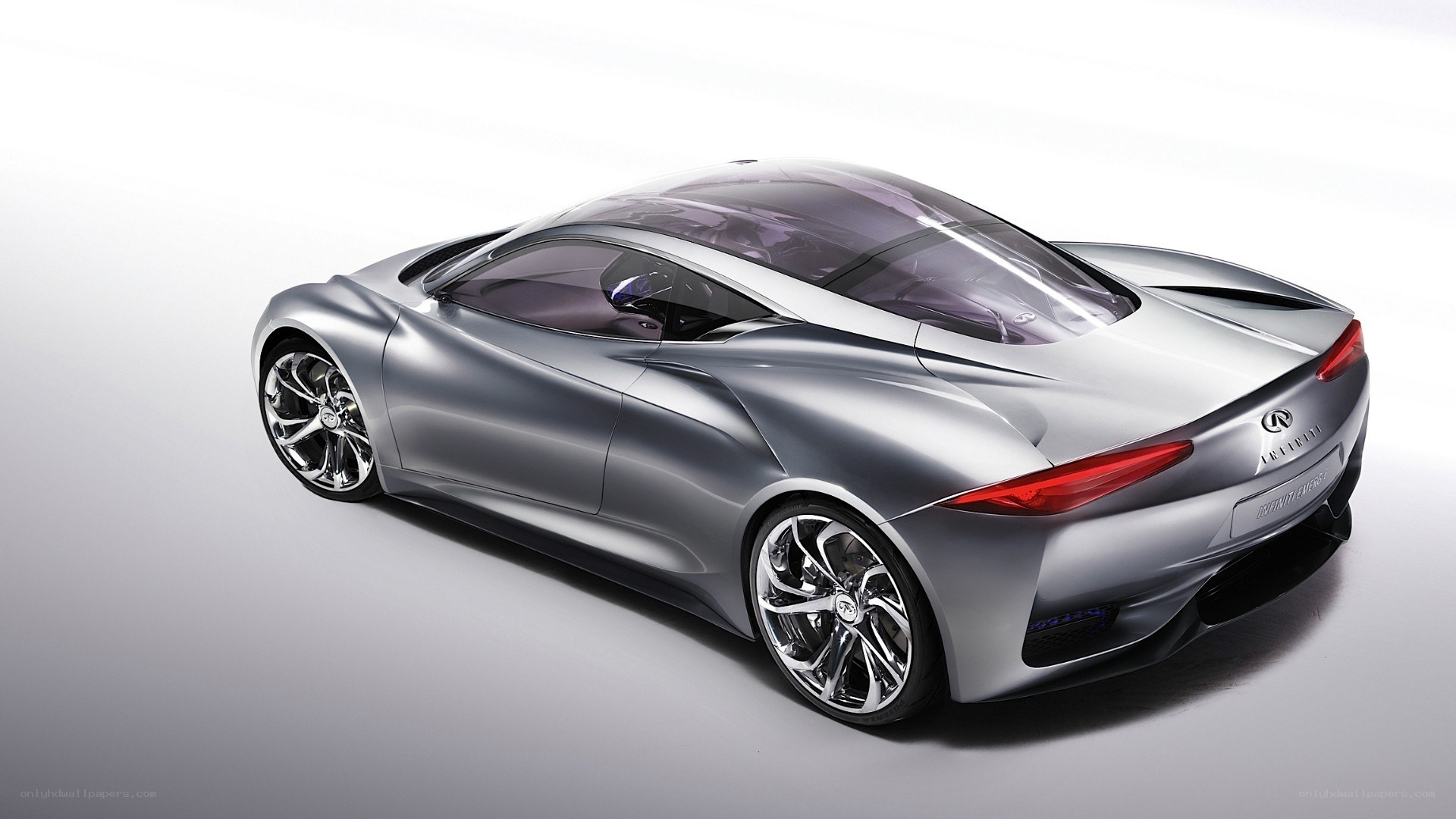 Infiniti Project Black S concept