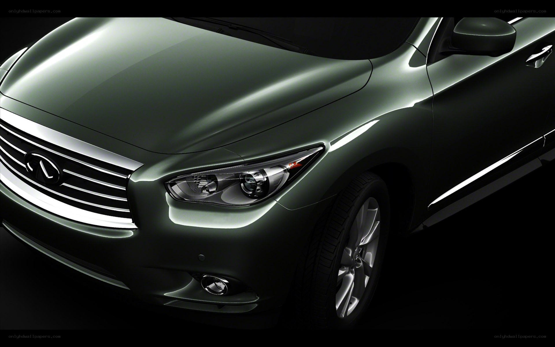 Infiniti Q50 front view