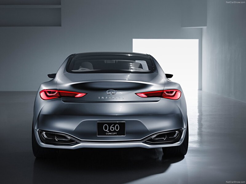 Infiniti Q60 Concept Car