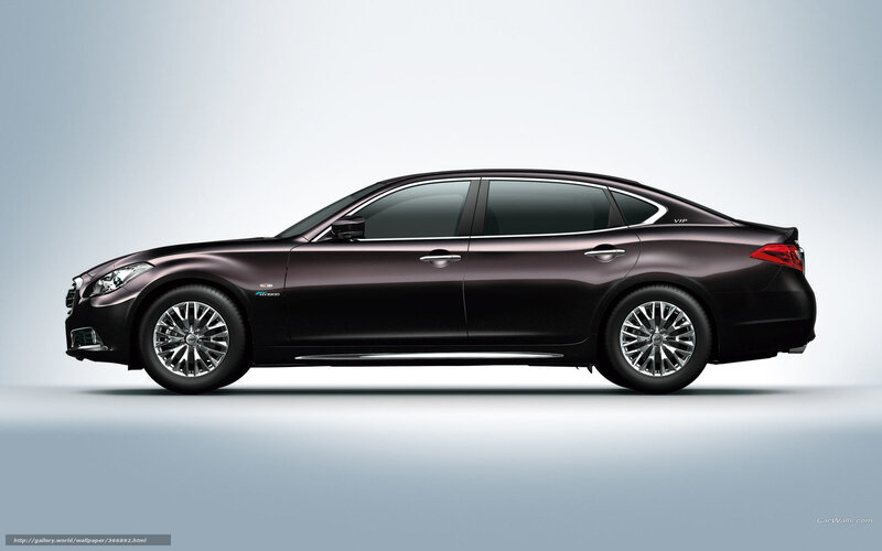 Infiniti Q70L Hybrid sedan