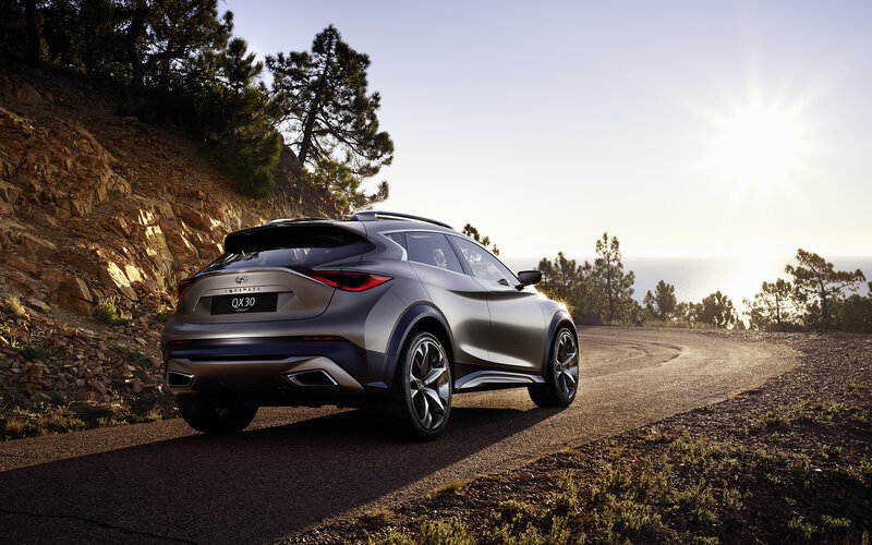 Infiniti QX30 Concept Car