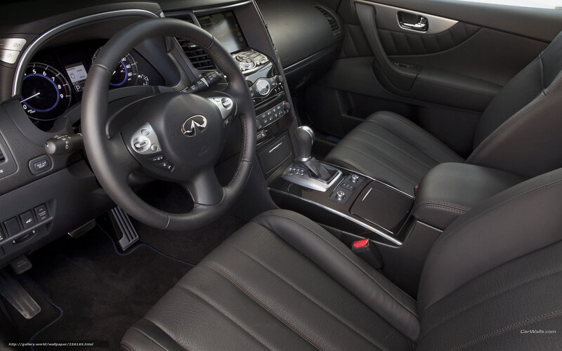 Infiniti QX50 interior