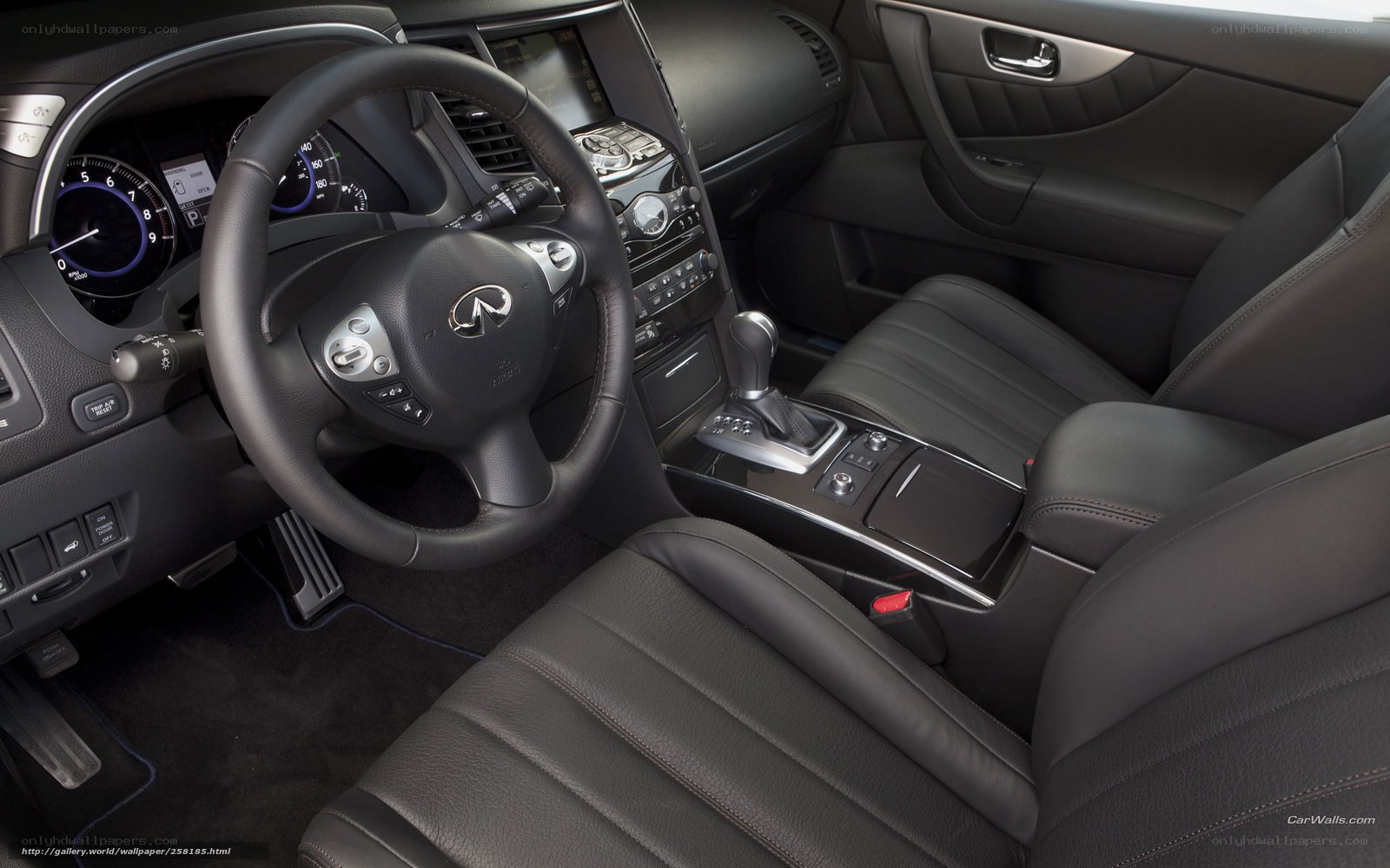 Infiniti QX50 interior