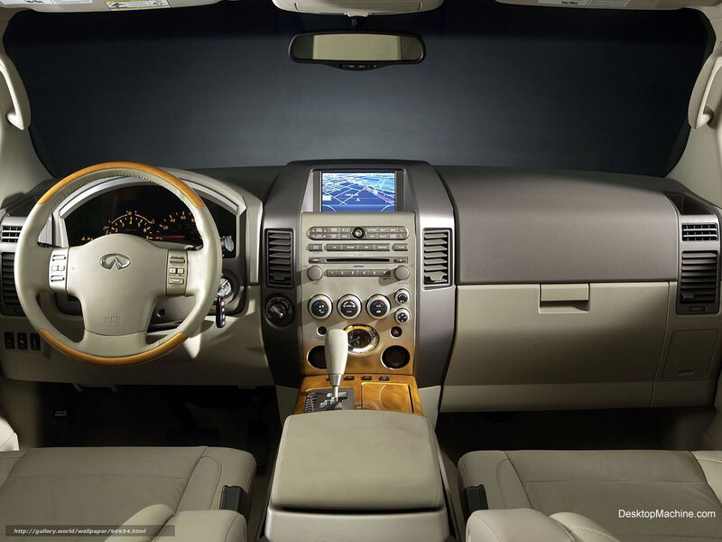 Infiniti Qx56 Interior — Beige