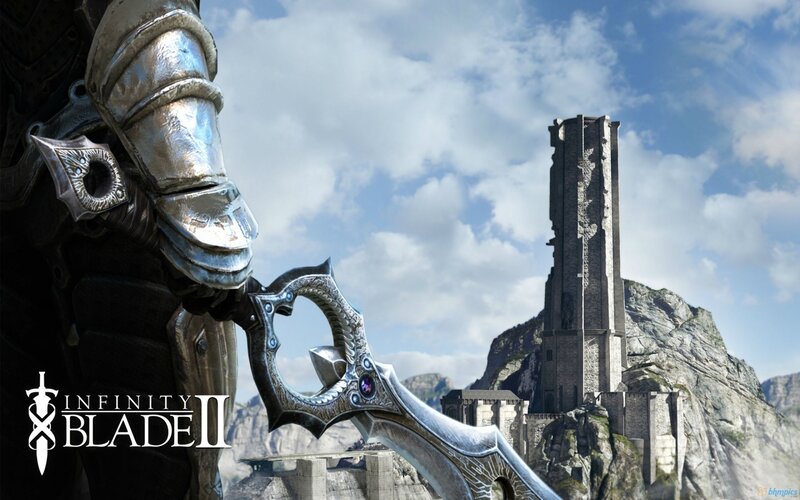 Infinity Blade II artwork