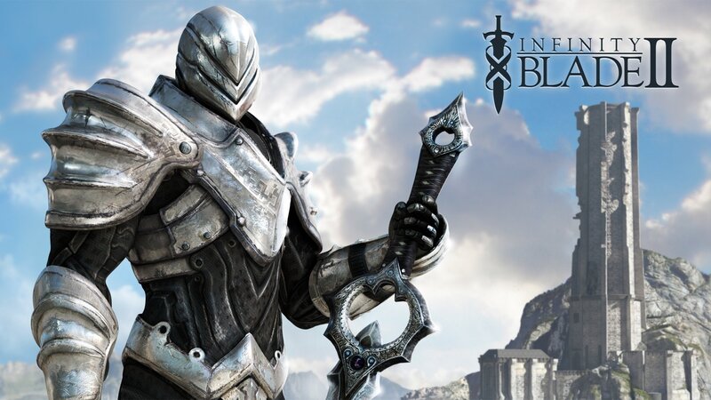 Infinity Blade II game art