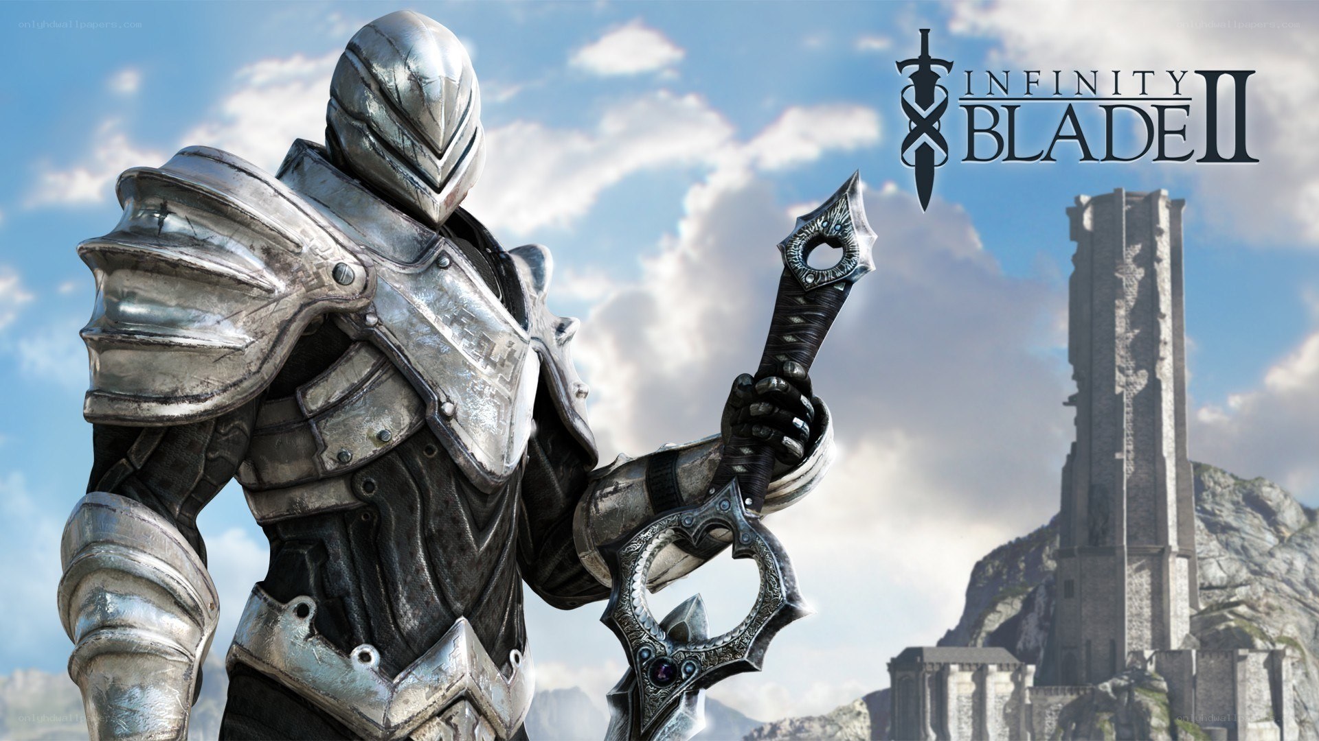 Infinity Blade II game art