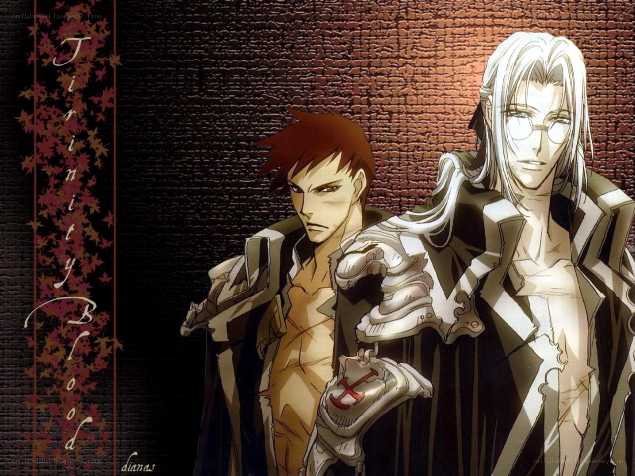 Infinity Blood anime art