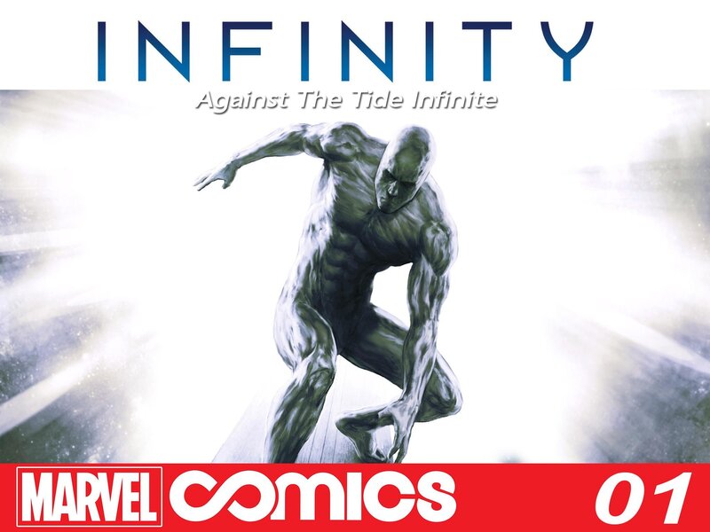Infinity comic cover