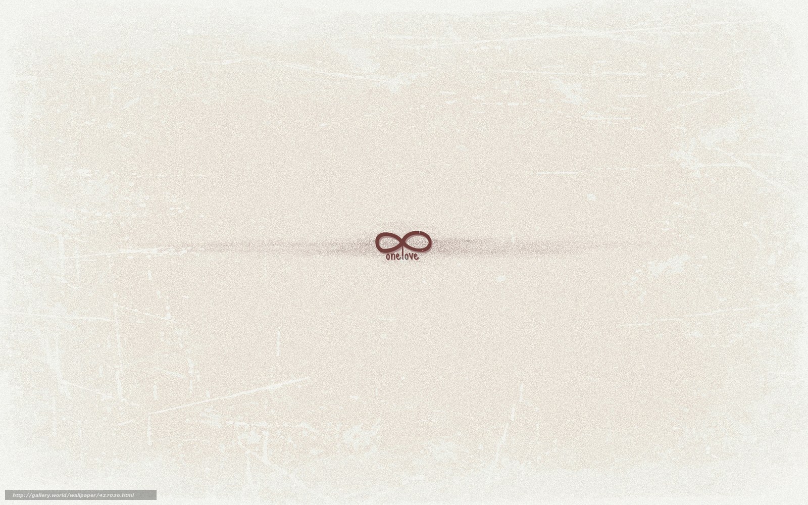 infinity love symbol