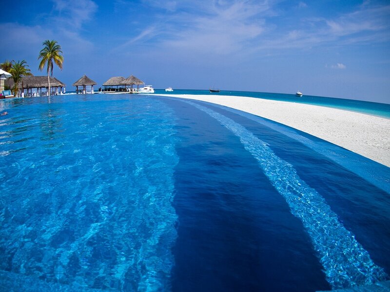 Infinity Pool at Beach