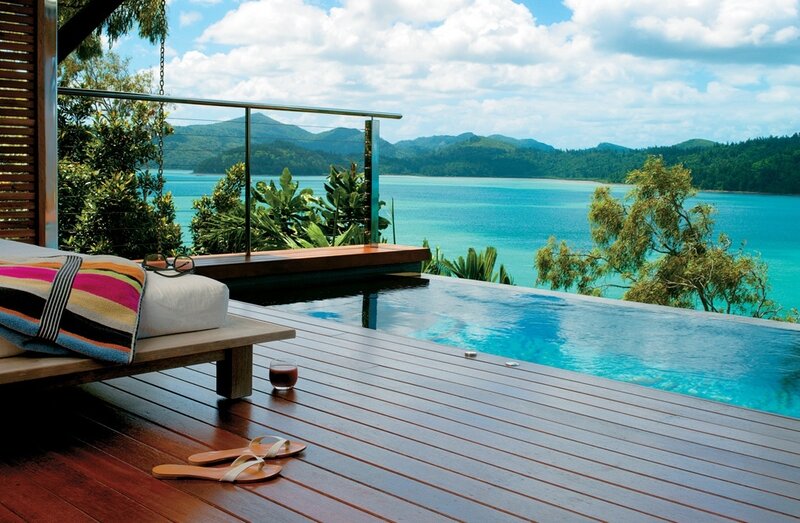 Infinity Pool on Deck