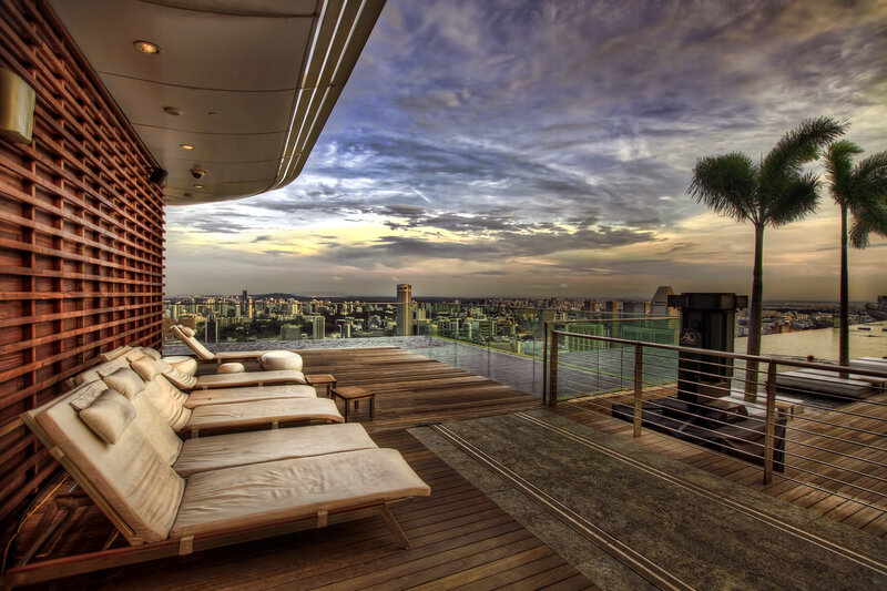 Infinity Pool on Rooftop