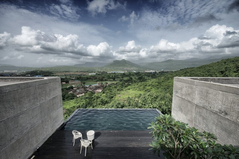 Infinity Pool on Terrace