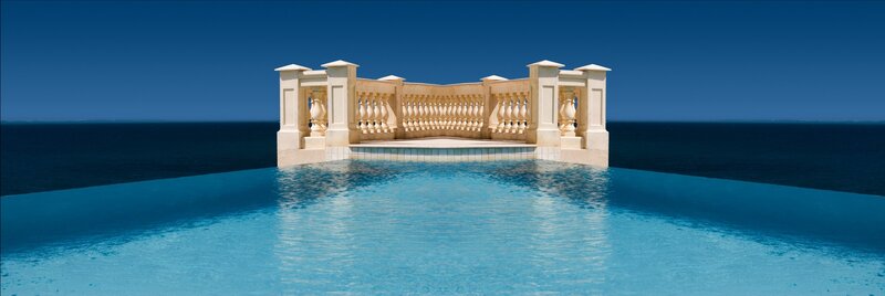 Infinity Pool with Balustrade