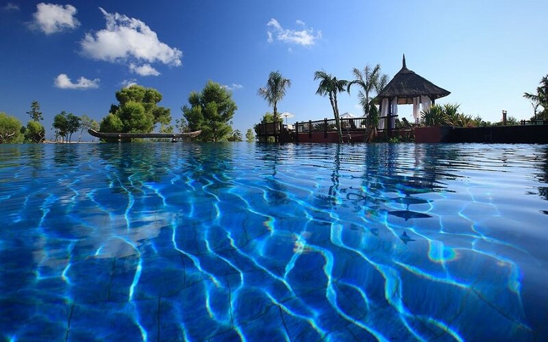 Infinity Pool with Gazebo