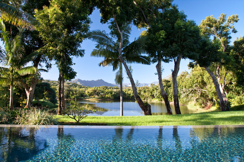 Infinity Pool with Lake View