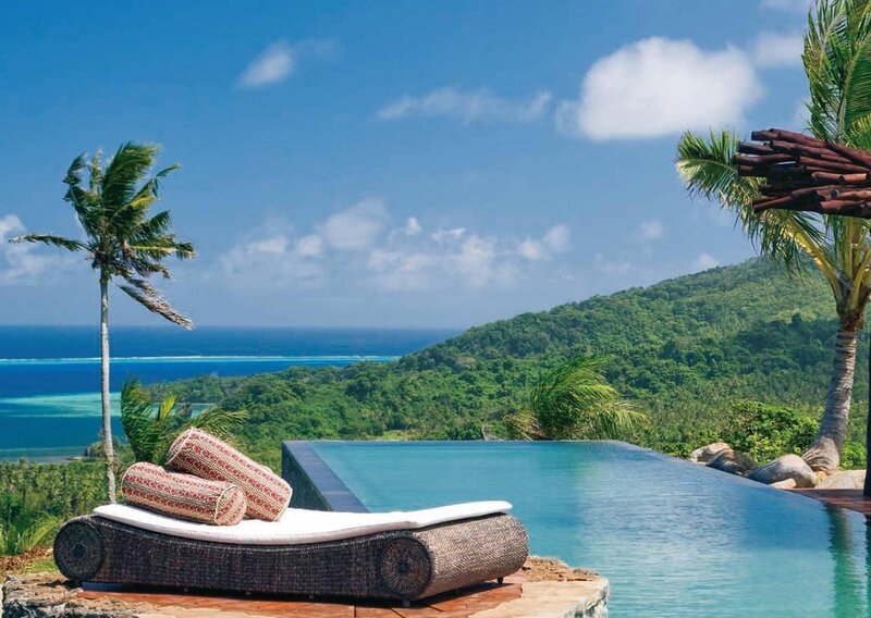 Infinity Pool with Lounge Chair