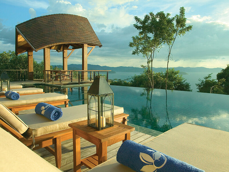 Infinity Pool with Lounge Chairs