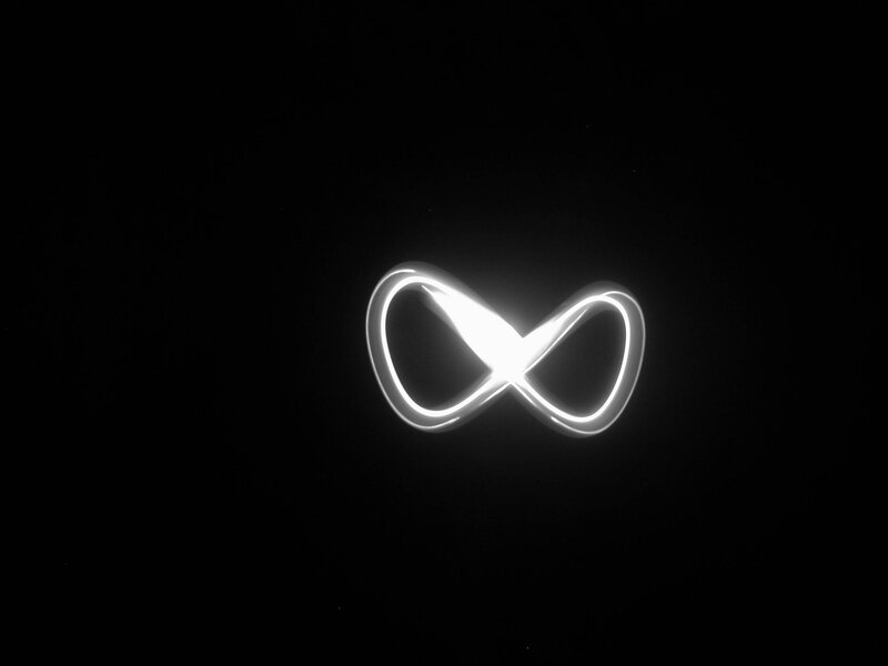 Infinity Symbol Light