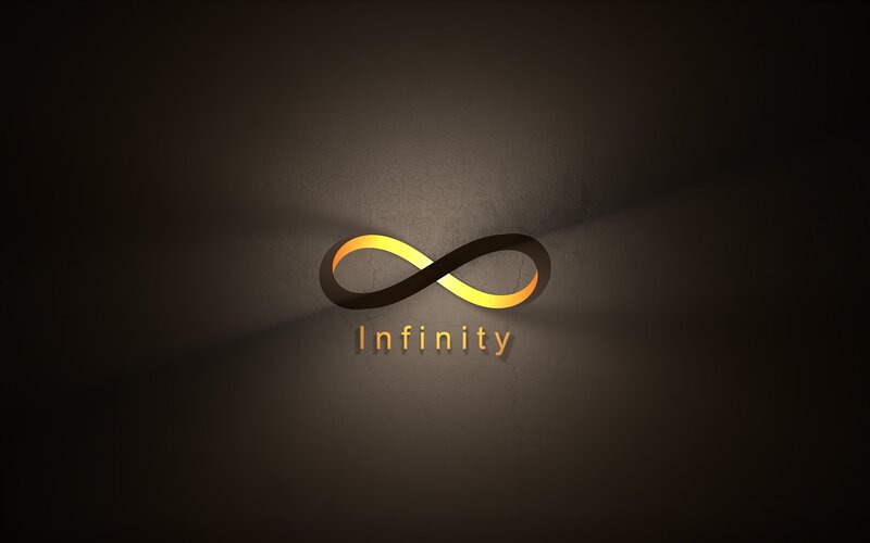 Infinity symbol logo