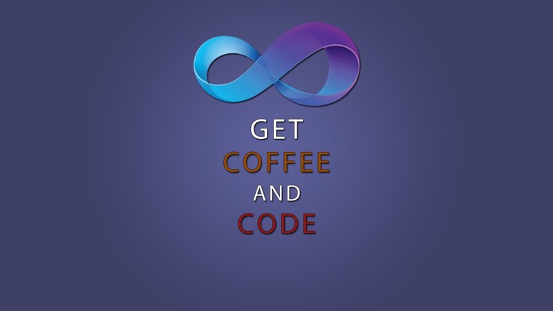 Infinity Symbol with Text