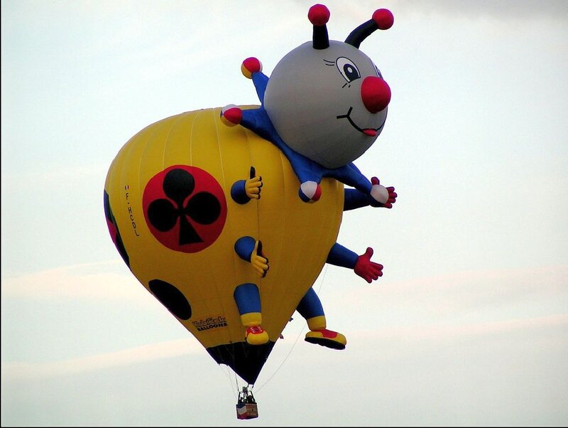 Inflatable Bee Balloon