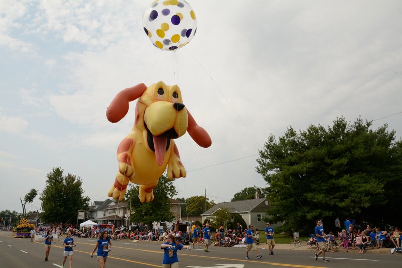 Inflatable Dog Balloon