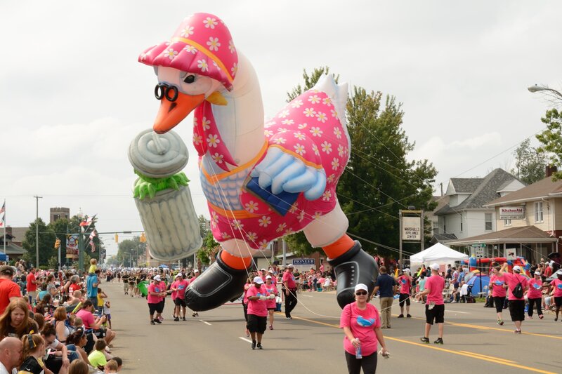Inflatable Goose Balloon