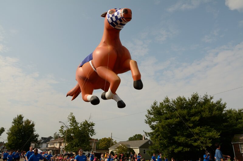 Inflatable Horse Balloon