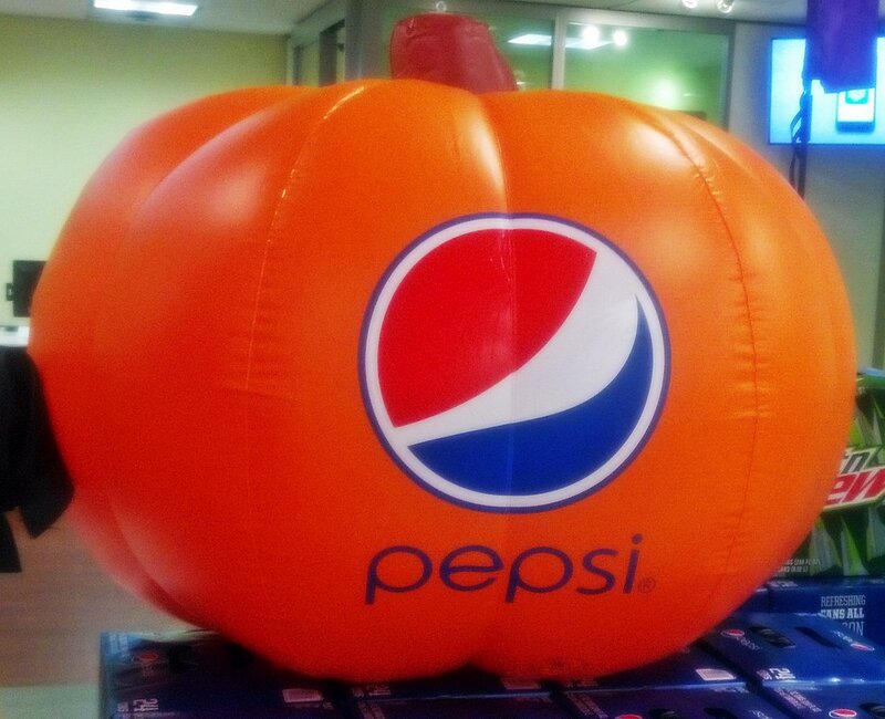 Inflatable Pumpkin