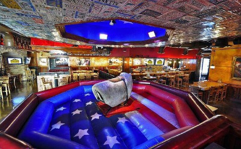 Inflatable Rodeo Ride